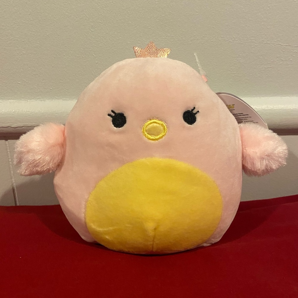 Harmony the Easter Exclusive Chick Squishmallow